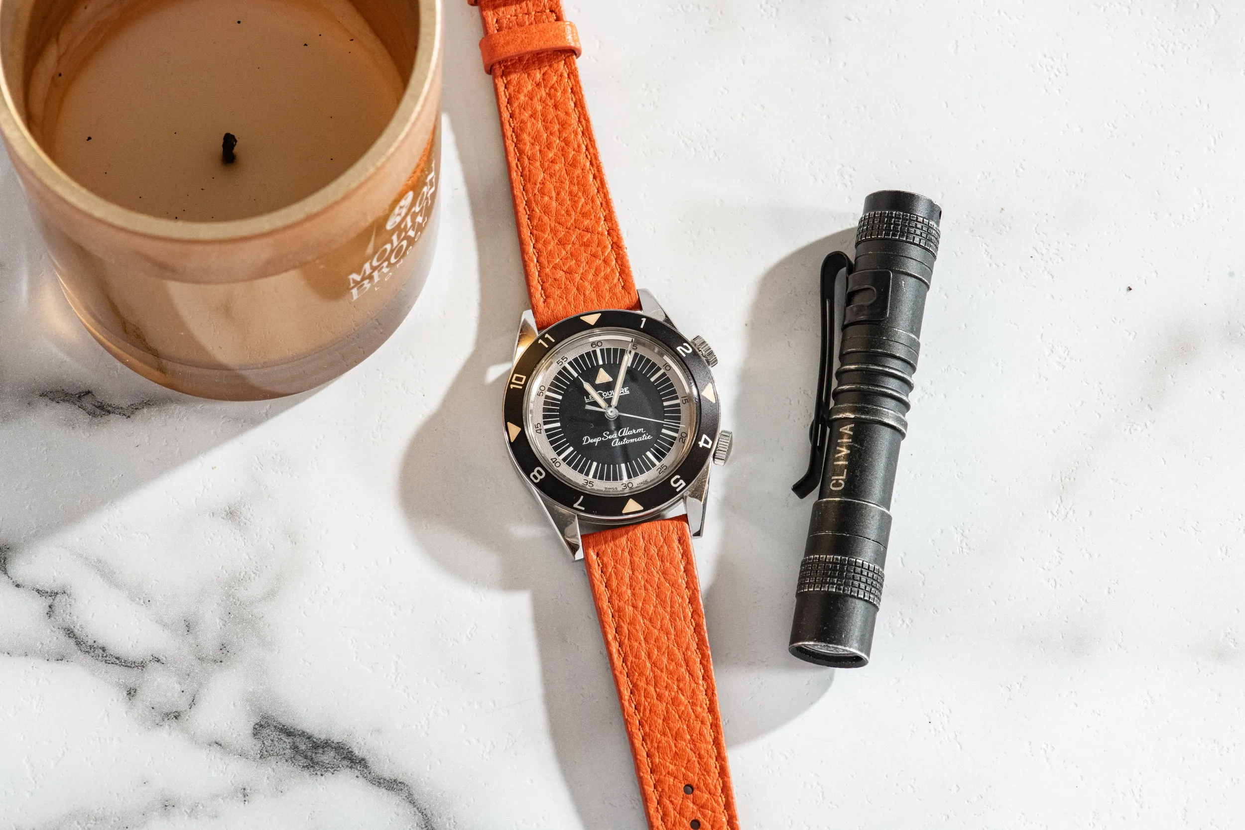 Pitt Orange II Cervo Strap
