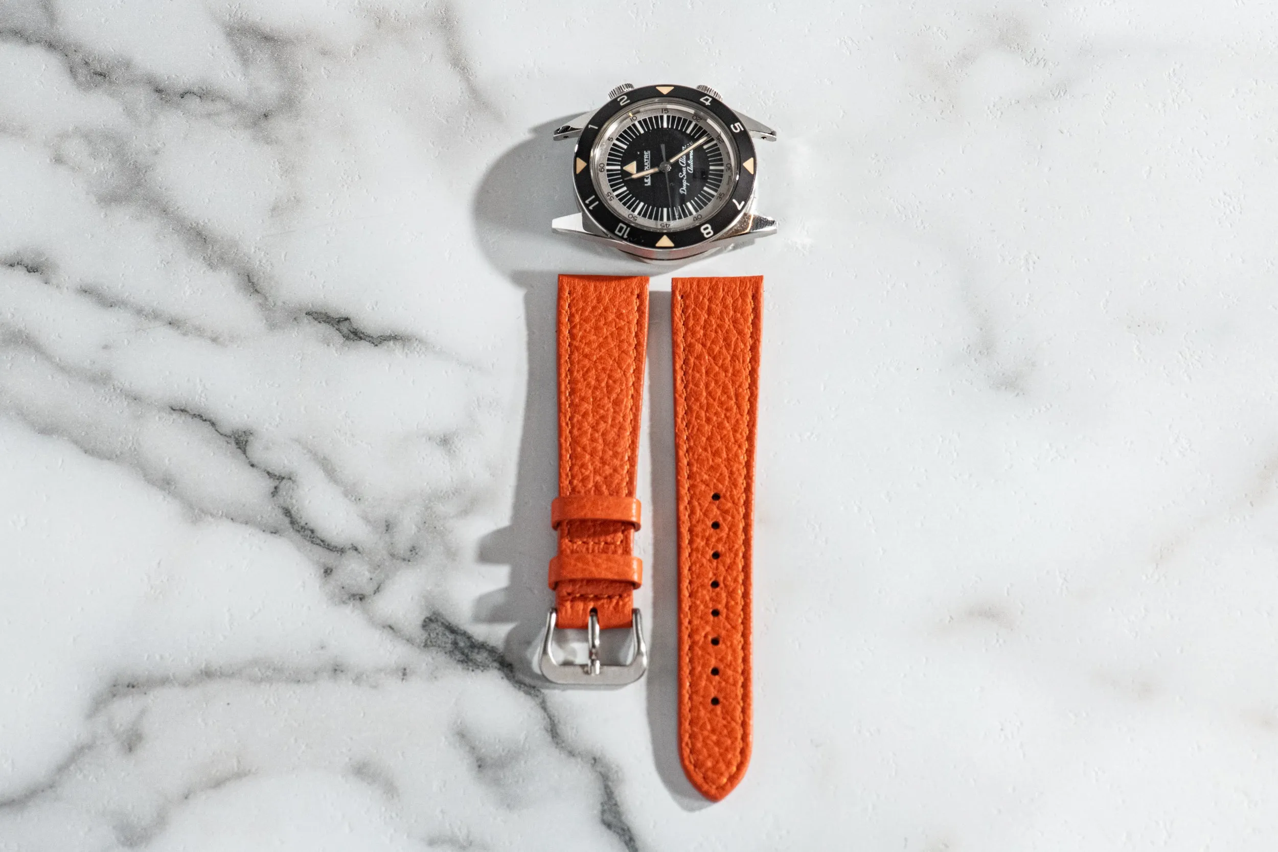 Pitt Orange II Cervo Strap