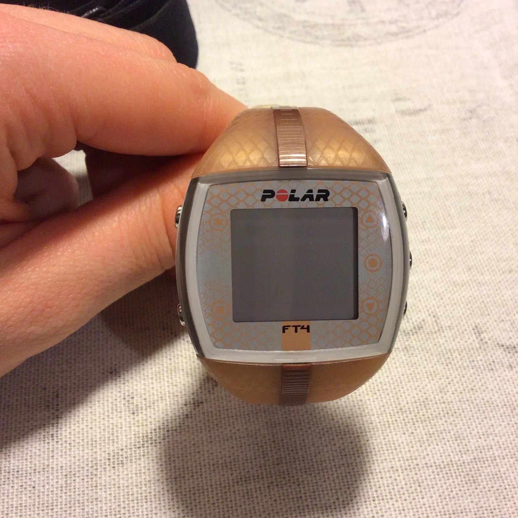 Polar FT4 Smart Sports Watch & Heart Rate Chest Sensor Strap (in bag) (untested)