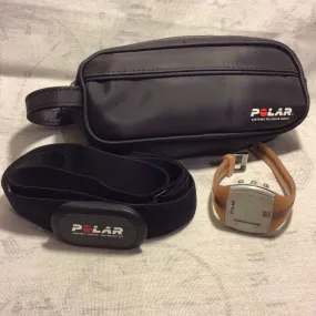 Polar FT4 Smart Sports Watch & Heart Rate Chest Sensor Strap (in bag) (untested)