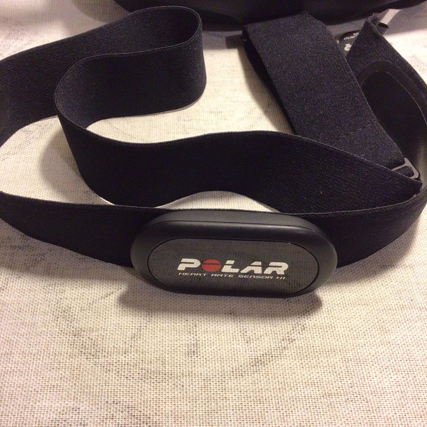 Polar FT4 Smart Sports Watch & Heart Rate Chest Sensor Strap (in bag) (untested)