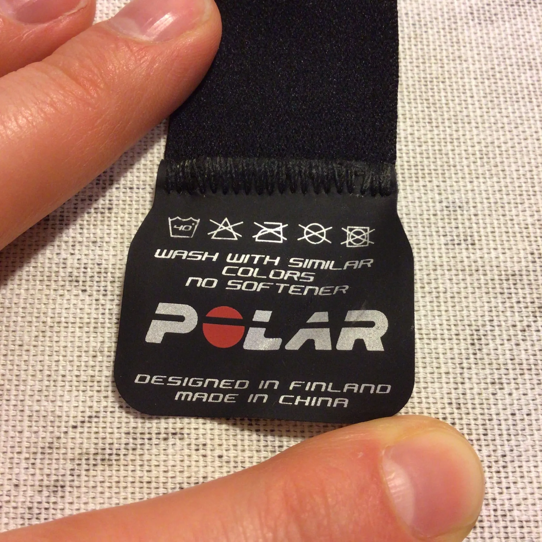 Polar FT4 Smart Sports Watch & Heart Rate Chest Sensor Strap (in bag) (untested)