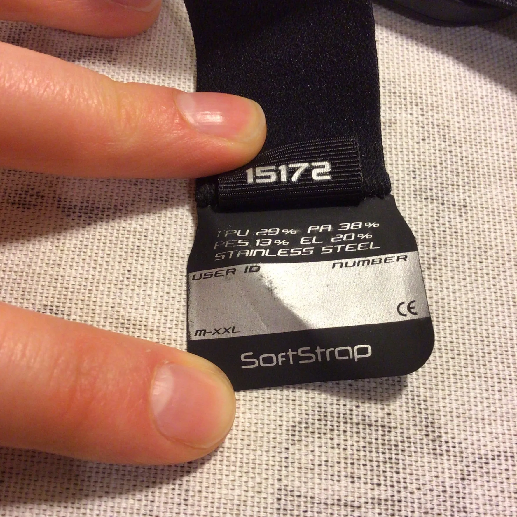Polar FT4 Smart Sports Watch & Heart Rate Chest Sensor Strap (in bag) (untested)