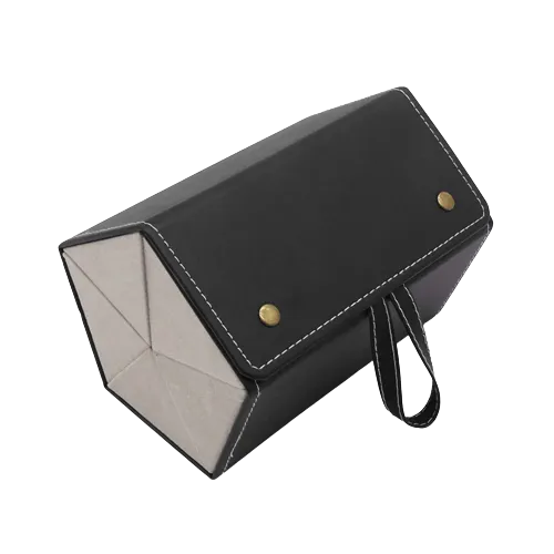 Portable Roll-up Travel Sunglasses Organizer - 5 Slot