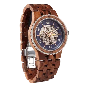 Premium Men's Automatic Kosso Wood Watches Kosso