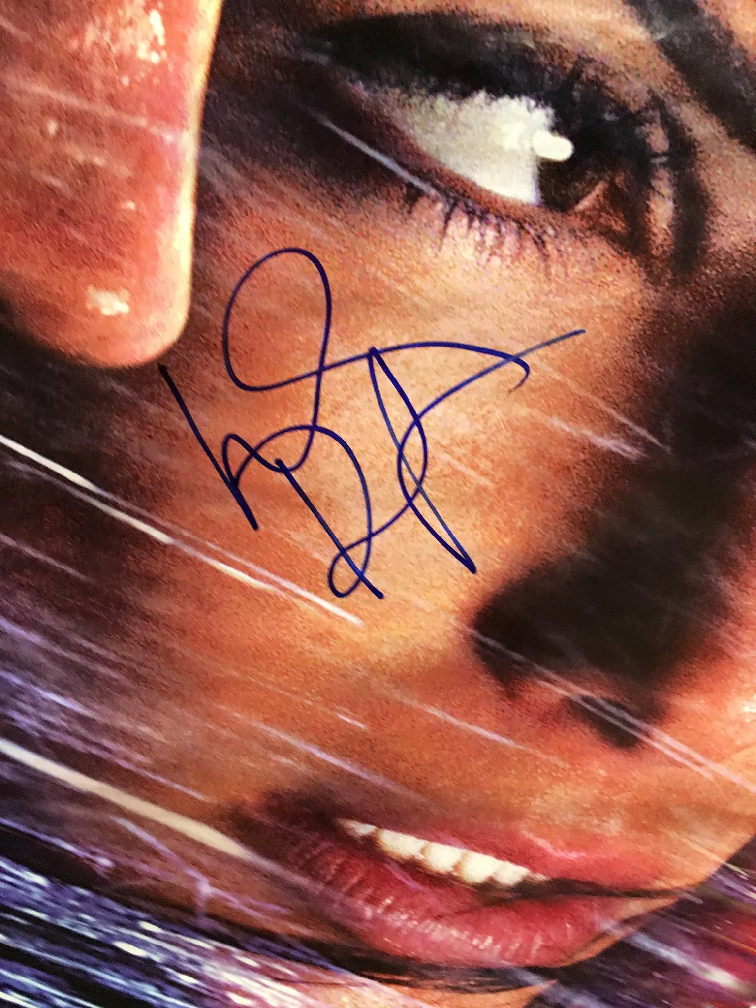 "Speed 2: Cruise Control" 1997 Movie Poster Autographed Signed by Sandra Bullock - $1,000.00 VALUE