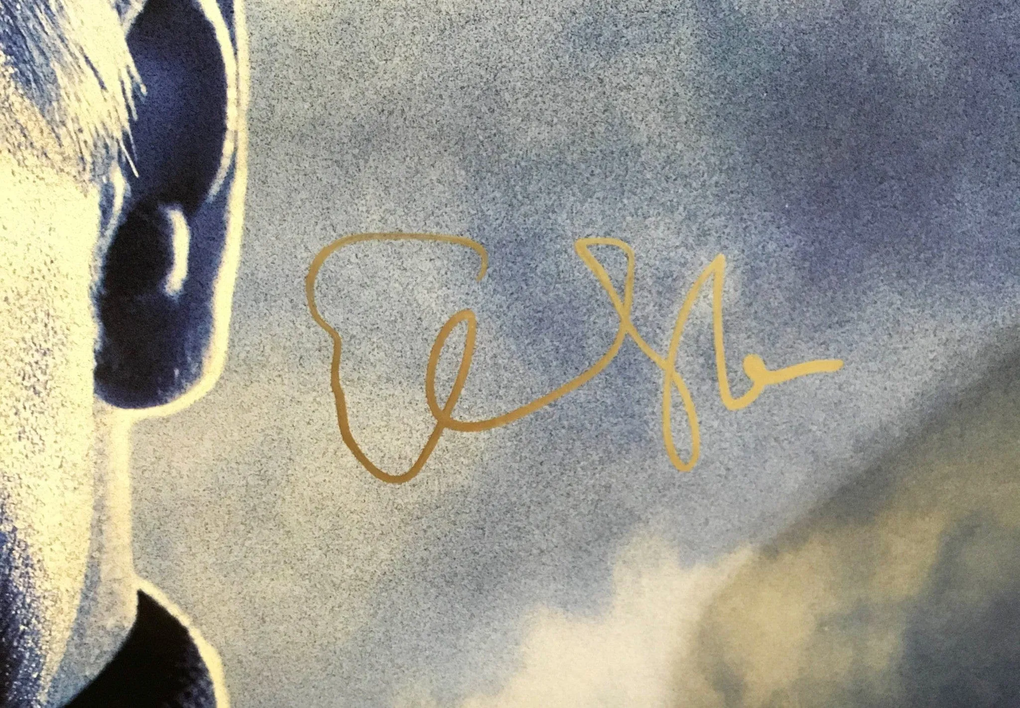 "The Saint" 1997 by Phillip Noice Movie Poster Signed by Val Kilmer and Elizabeth Shue - $2K VALUE