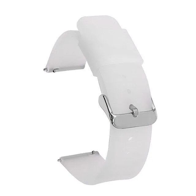 Replacement Silicone Watch Straps compatible with 24mm Watches