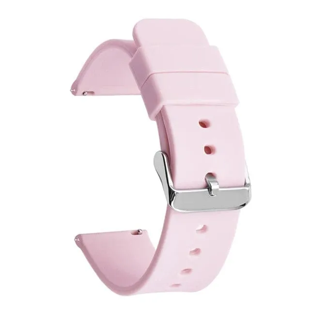 Replacement Silicone Watch Straps compatible with 24mm Watches