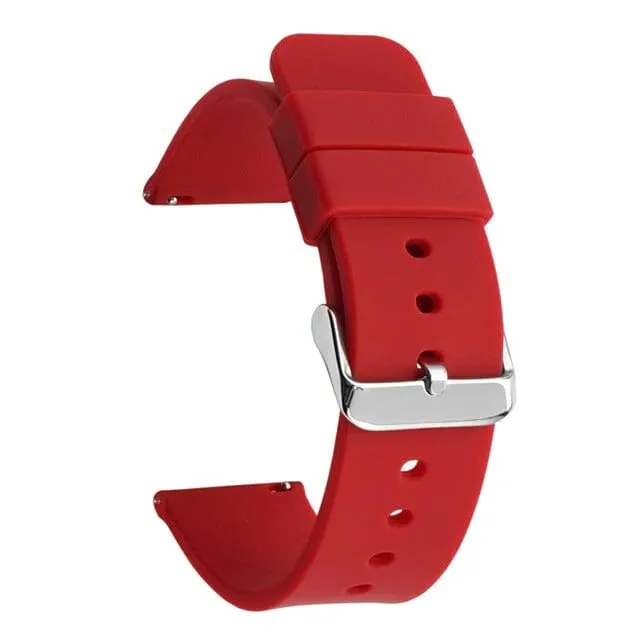 Replacement Silicone Watch Straps compatible with 24mm Watches
