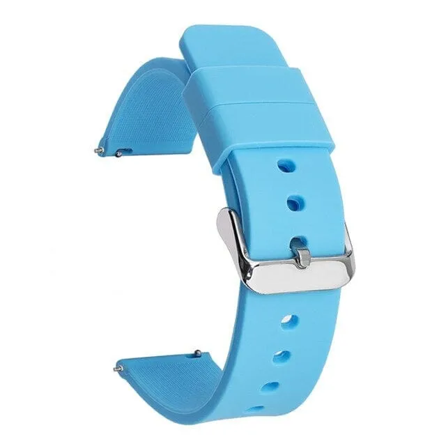 Replacement Silicone Watch Straps compatible with 24mm Watches