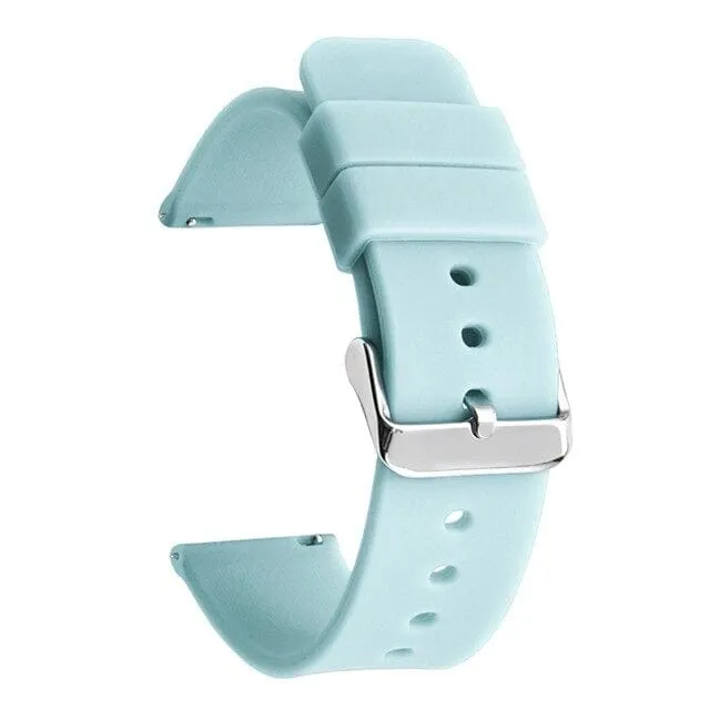 Replacement Silicone Watch Straps compatible with 24mm Watches