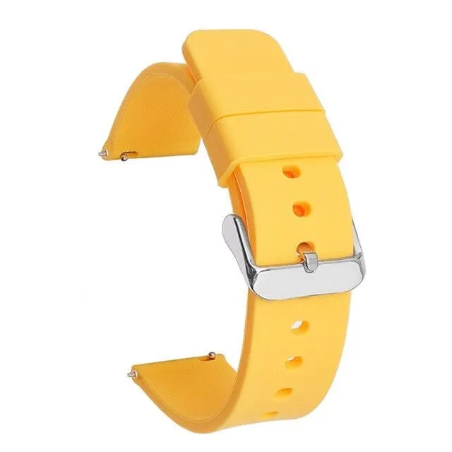 Replacement Silicone Watch Straps compatible with 24mm Watches