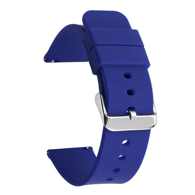 Replacement Silicone Watch Straps compatible with 24mm Watches