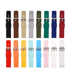 Replacement Silicone Watch Straps compatible with 24mm Watches
