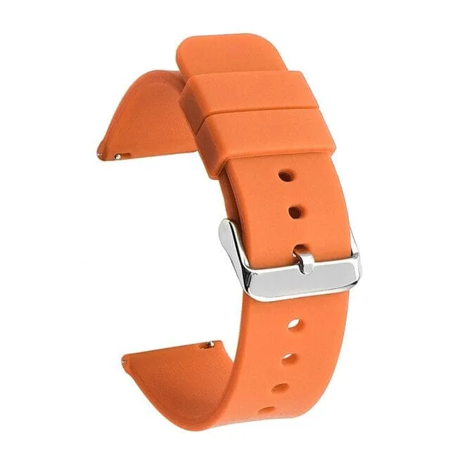 Replacement Silicone Watch Straps compatible with 24mm Watches