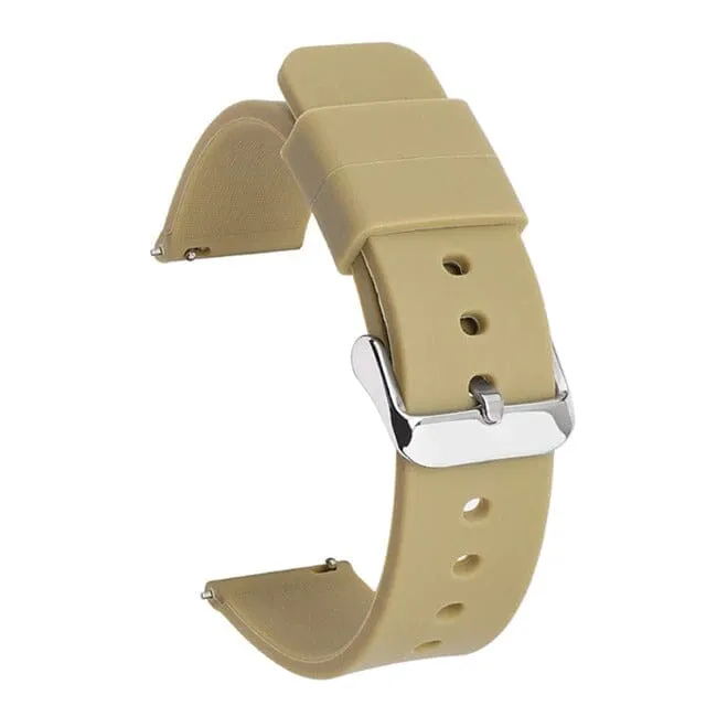 Replacement Silicone Watch Straps compatible with 24mm Watches