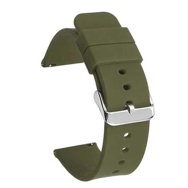 Replacement Silicone Watch Straps compatible with Fitbit Inspire 3