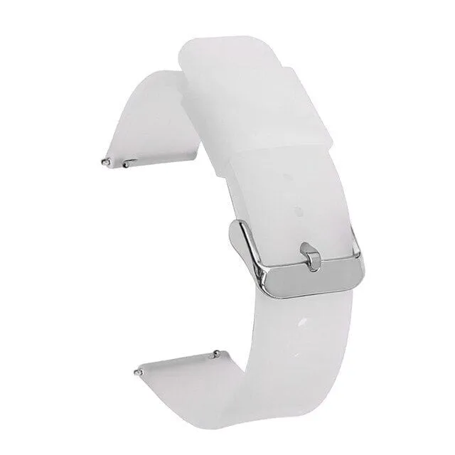 Replacement Silicone Watch Straps compatible with Fitbit Inspire 3