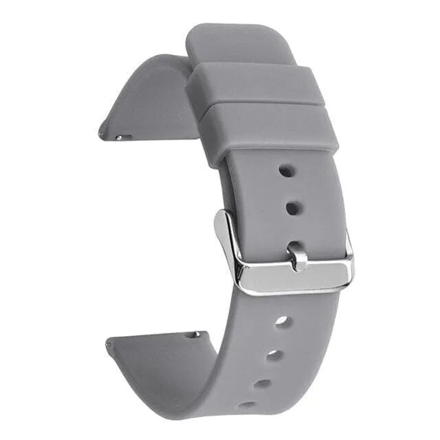 Replacement Silicone Watch Straps compatible with Fitbit Inspire 3