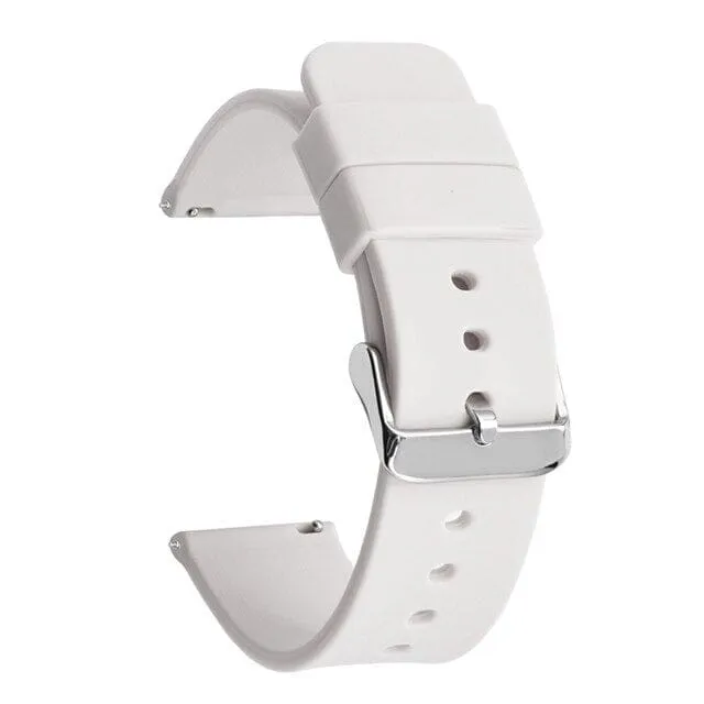 Replacement Silicone Watch Straps compatible with Fitbit Luxe