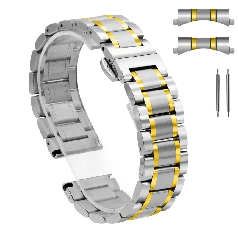 Replacement Stainless Steel Watch Straps compatible with Vincero 12mm Range