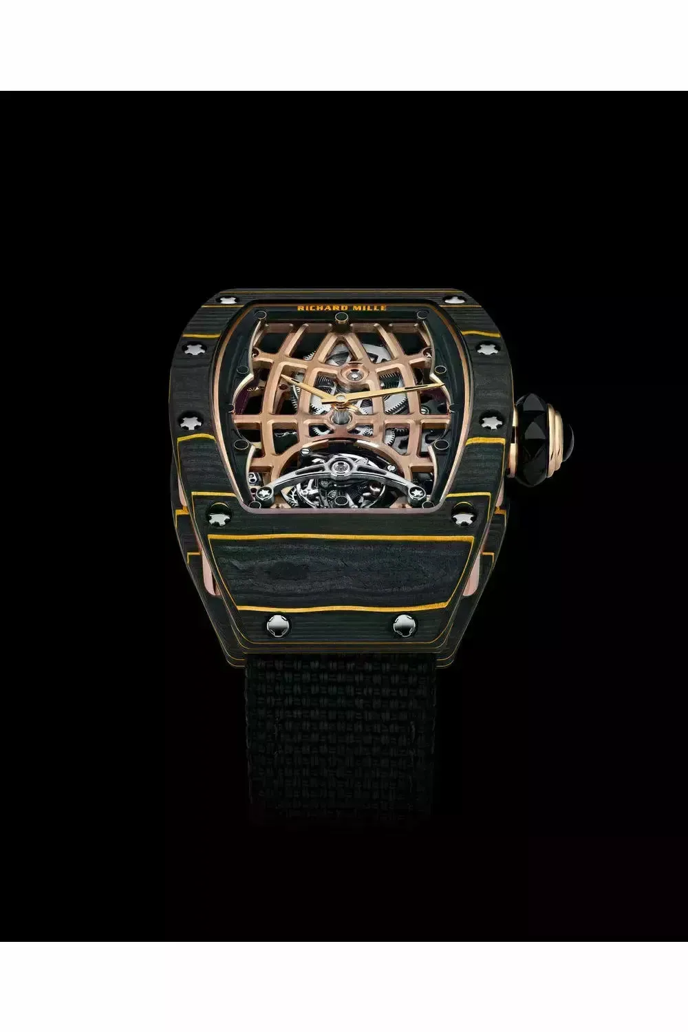 rm 74-02 automatic winding tourbillon