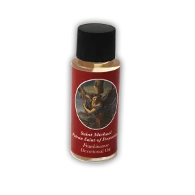 Saint Michael Devotional Oil, Frankincense Scent