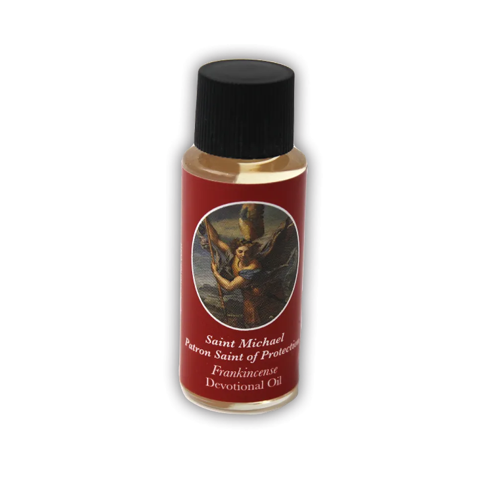 Saint Michael Devotional Oil, Frankincense Scent