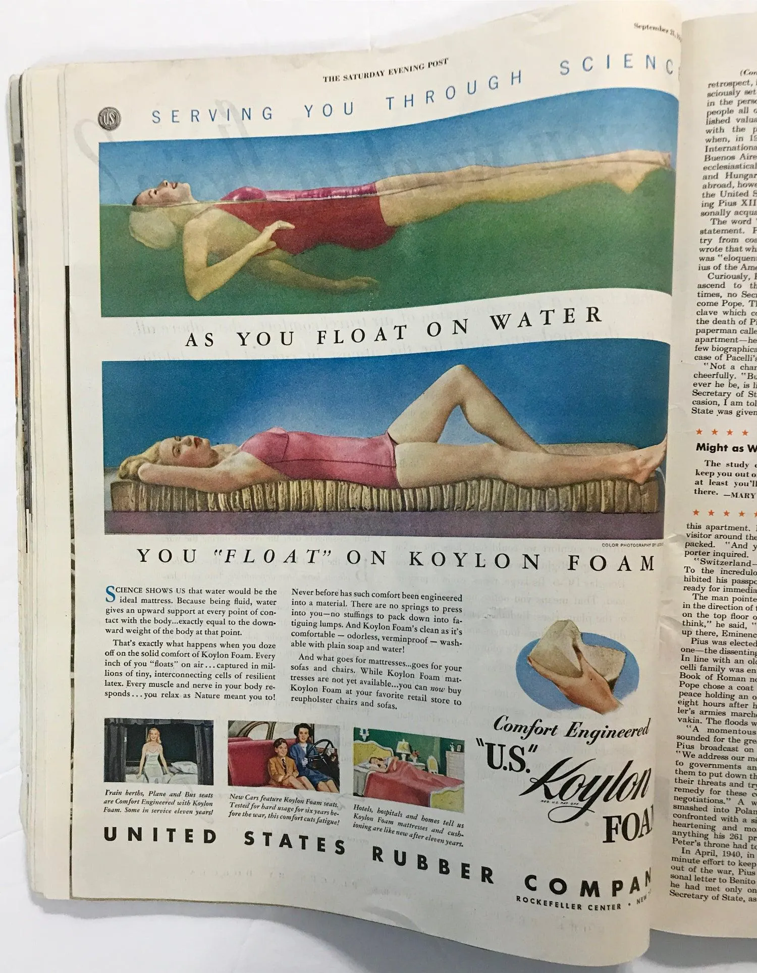 Saturday Evening Post, September 21, 1946