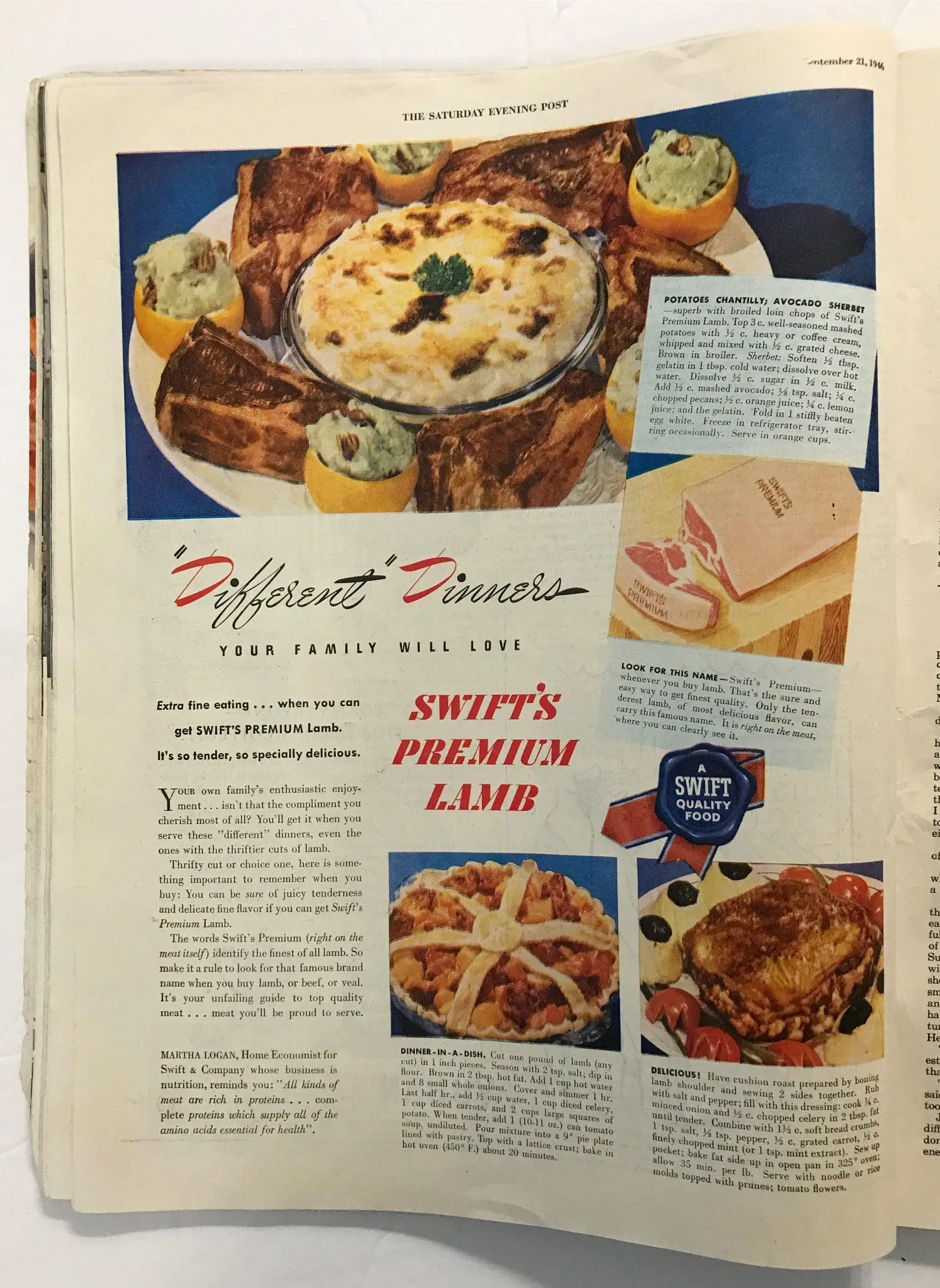 Saturday Evening Post, September 21, 1946