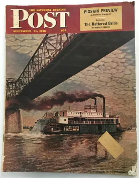 Saturday Evening Post, September 21, 1946