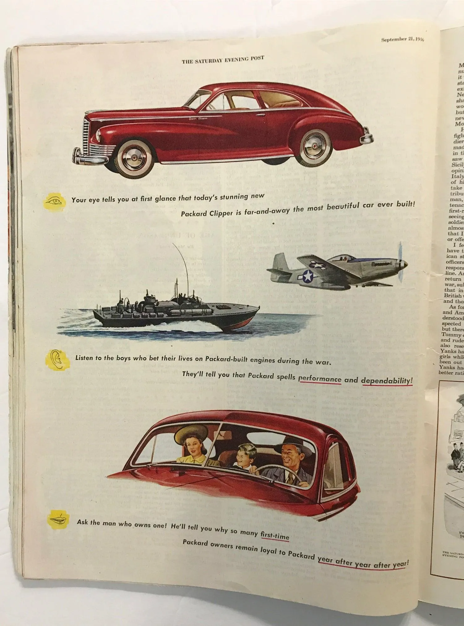 Saturday Evening Post, September 21, 1946