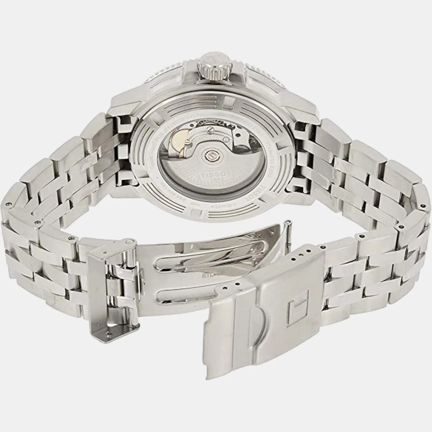 Seastar Men Analog Stainless Steel Watch T1204071105100