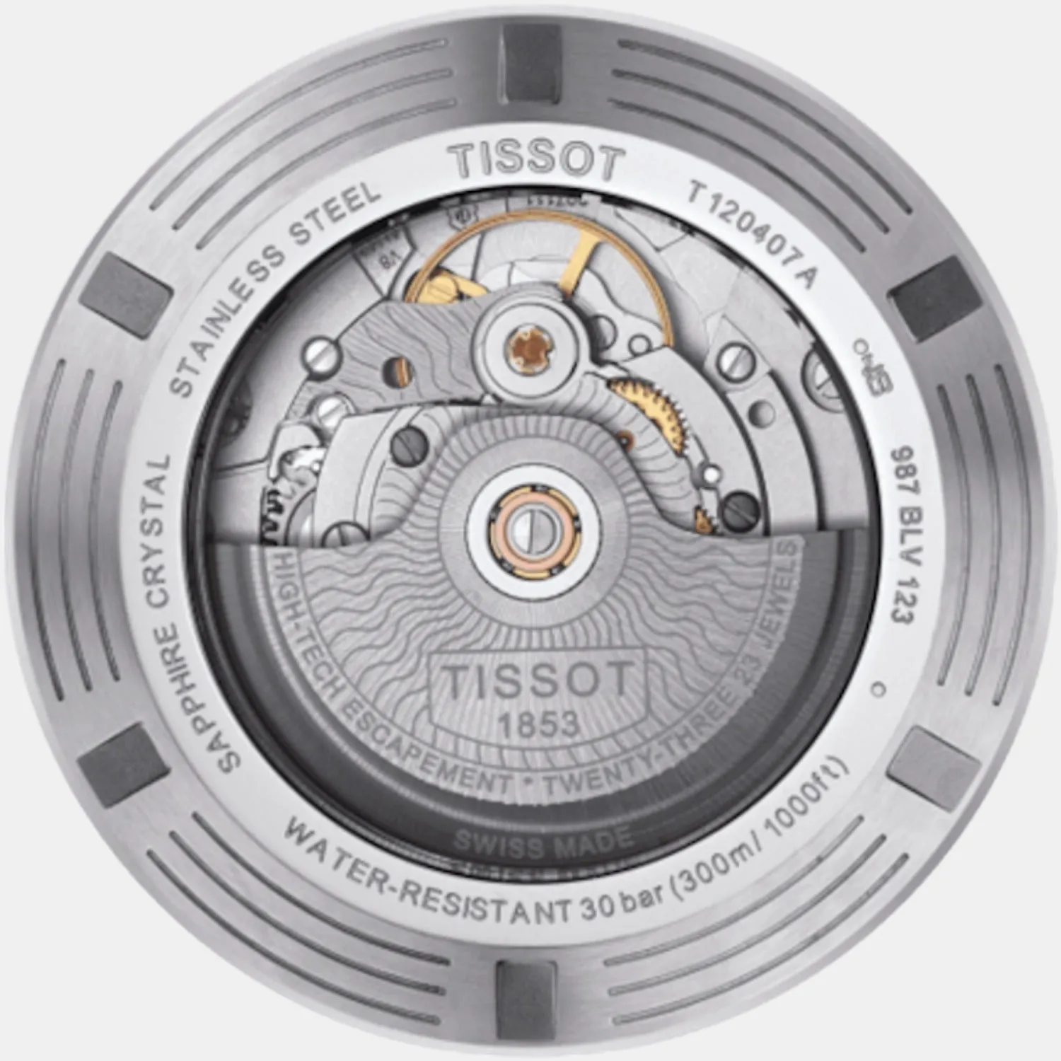 Seastar Men Analog Stainless Steel Watch T1204071105100