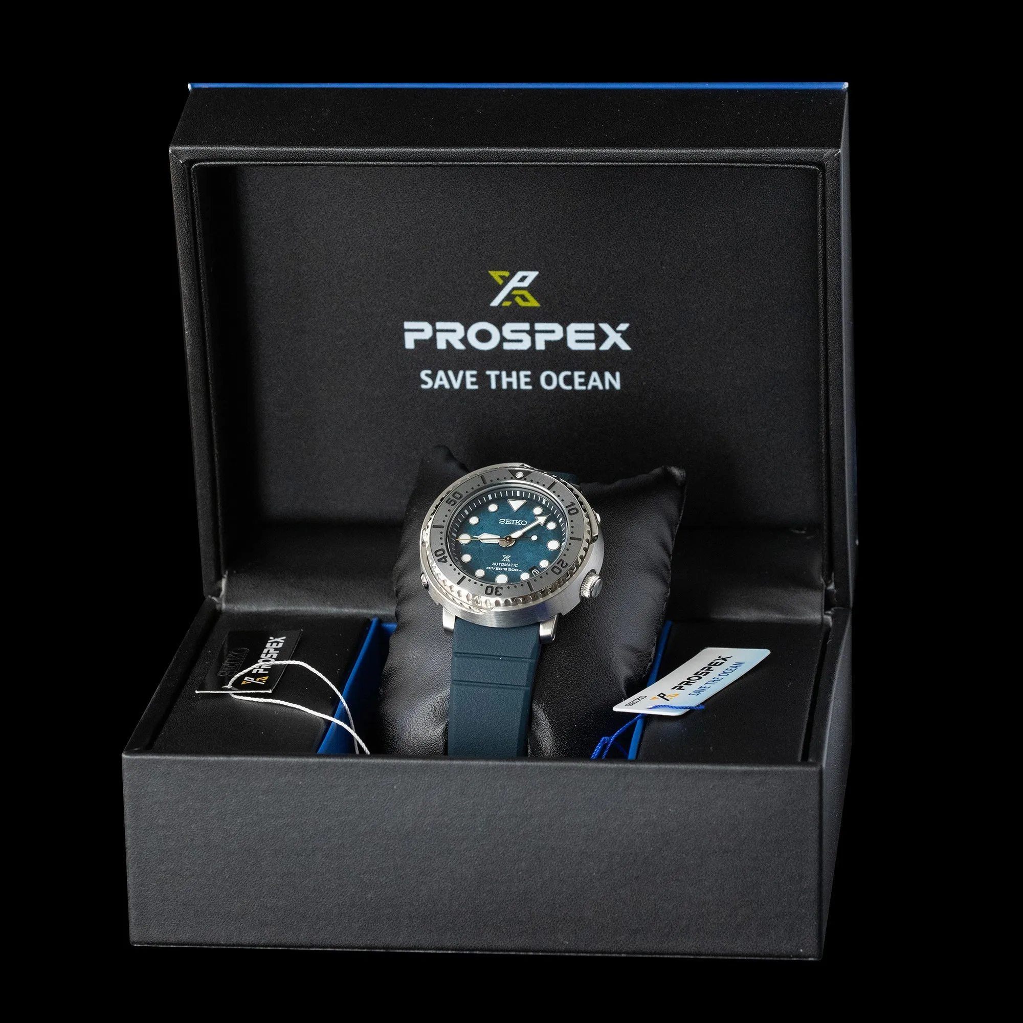 Seiko - 2021 Prospex Tuna 'Save the Ocean' Special Edition