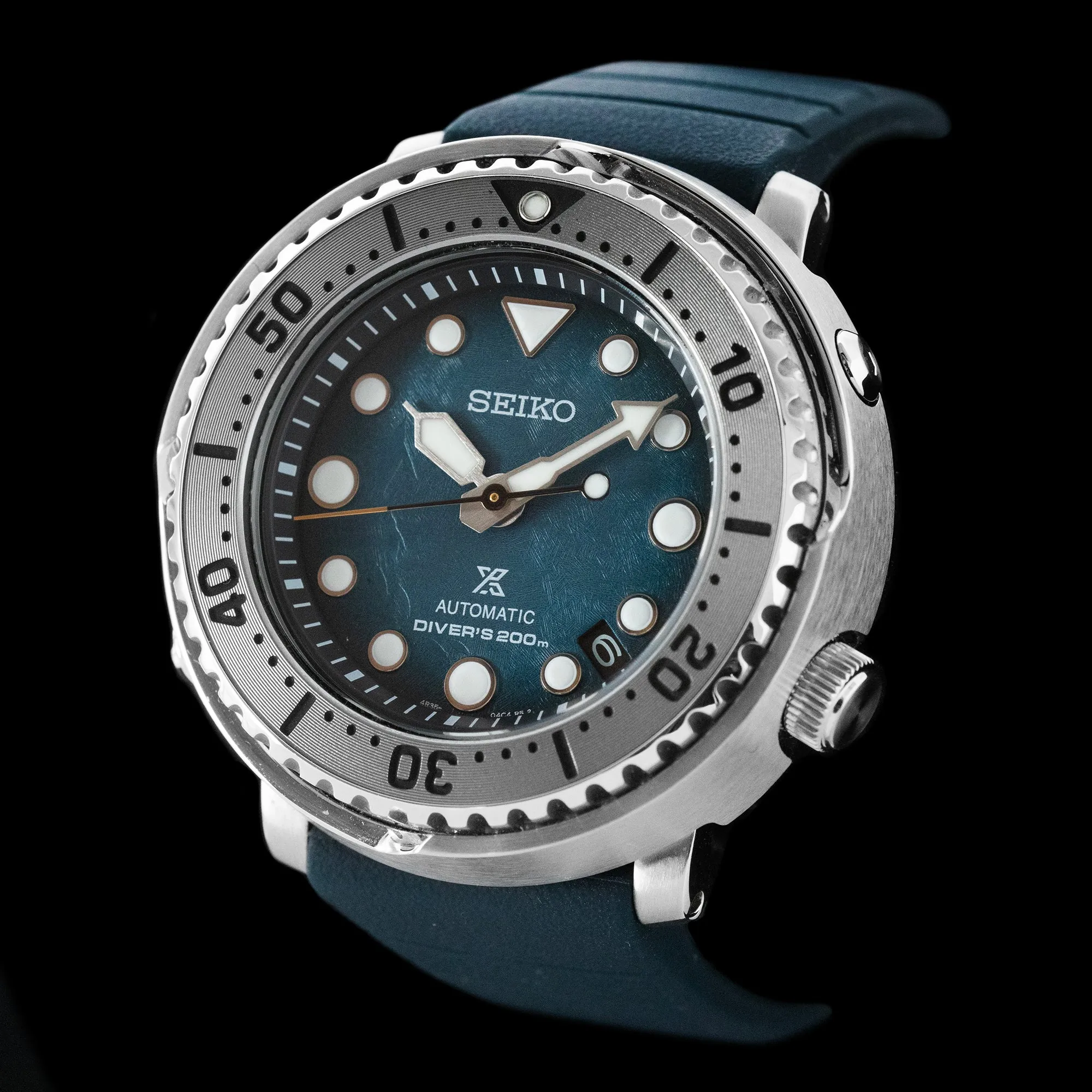 Seiko - 2021 Prospex Tuna 'Save the Ocean' Special Edition