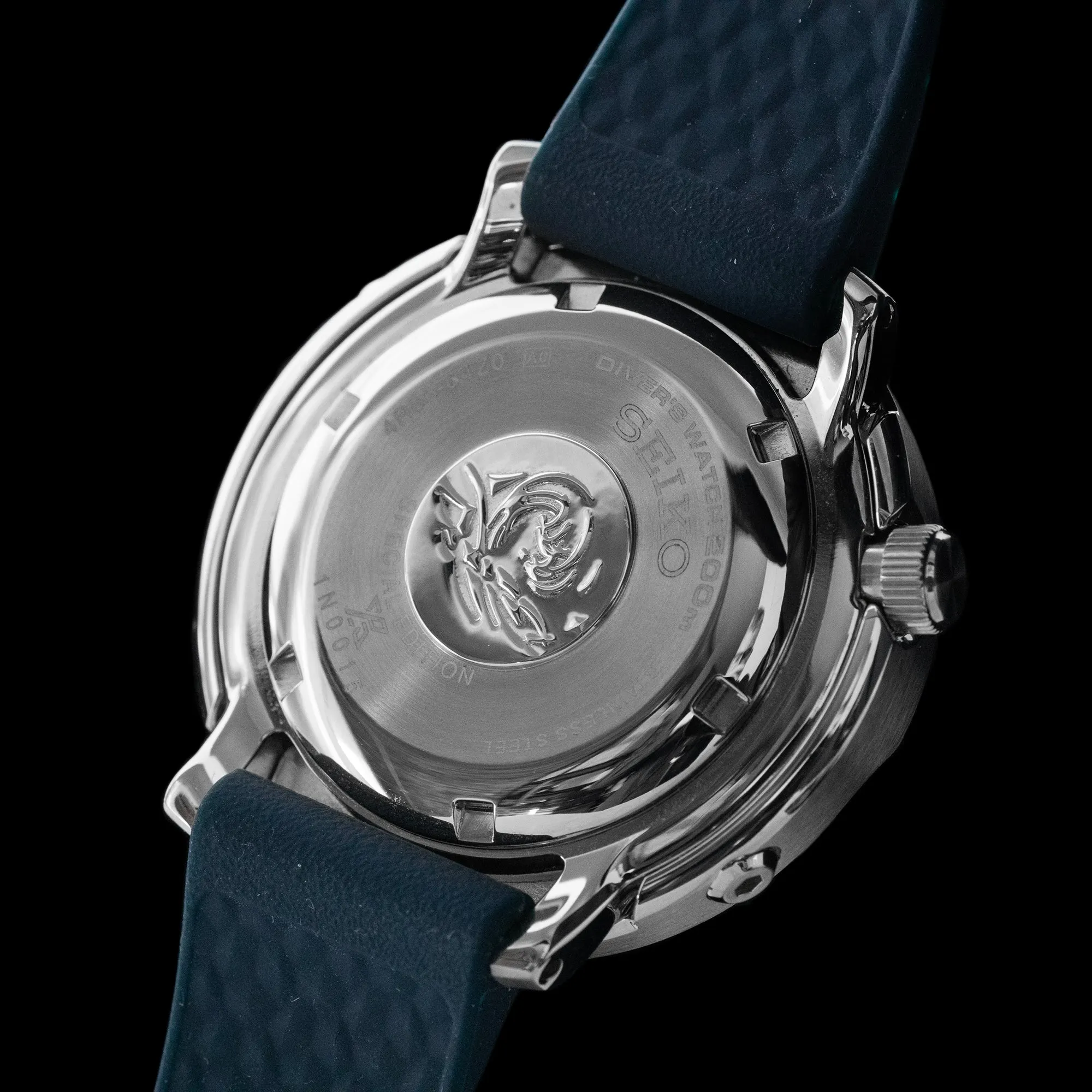 Seiko - 2021 Prospex Tuna 'Save the Ocean' Special Edition