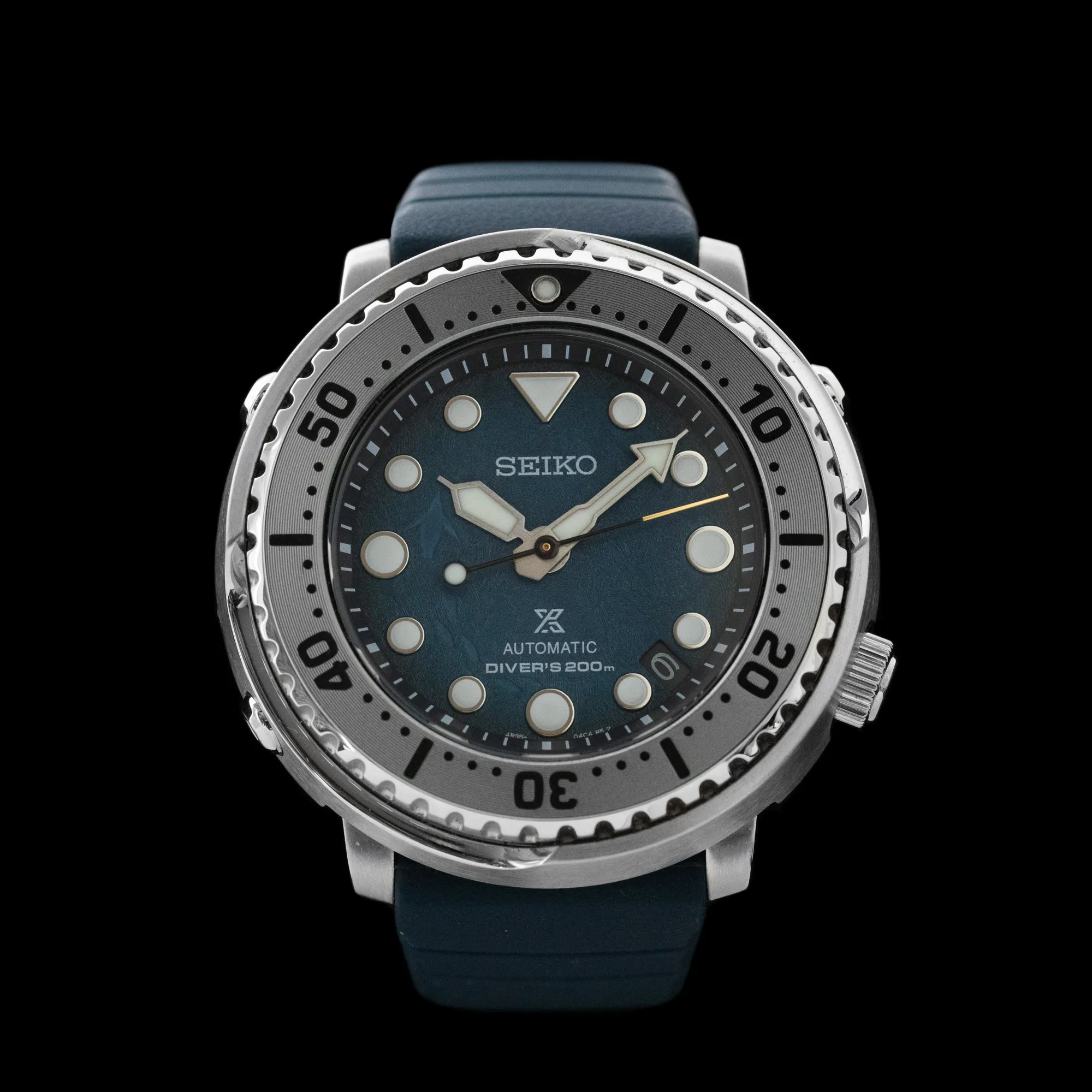 Seiko - 2021 Prospex Tuna 'Save the Ocean' Special Edition