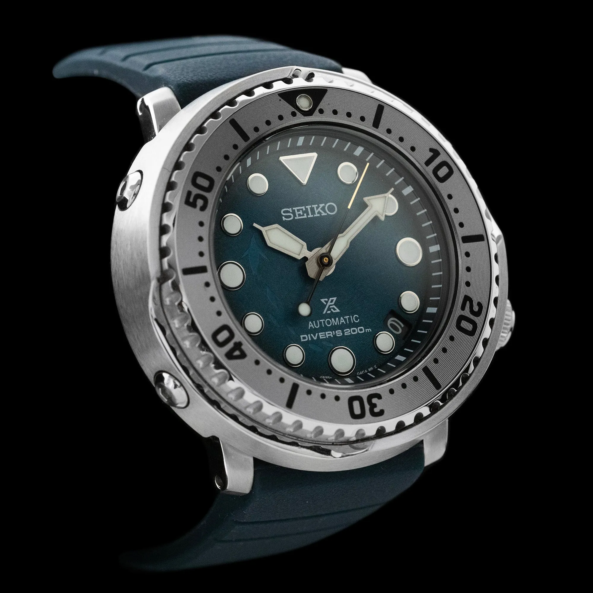 Seiko - 2021 Prospex Tuna 'Save the Ocean' Special Edition