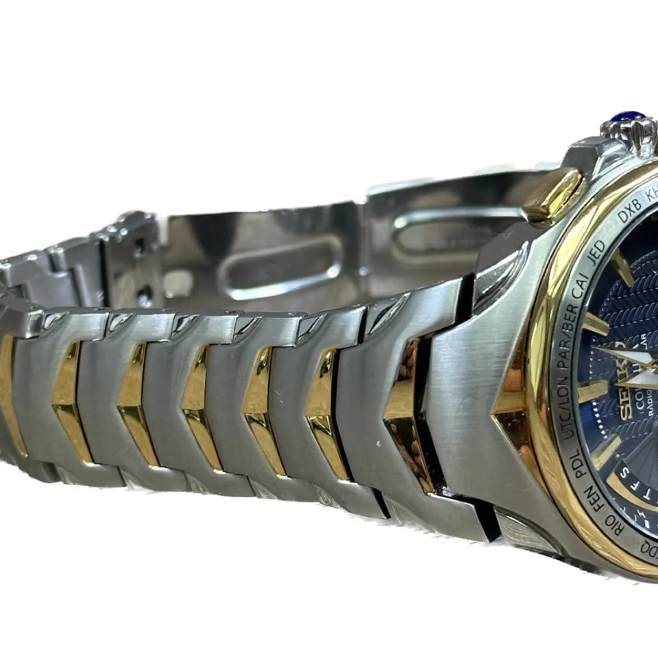 Seiko Coutura SSG020 - Two Tone with Blue Face