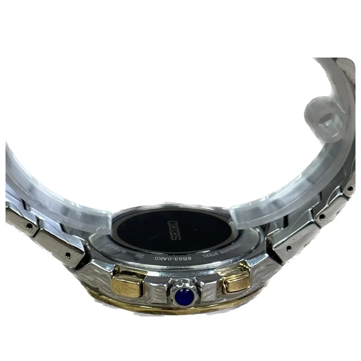 Seiko Coutura SSG020 - Two Tone with Blue Face