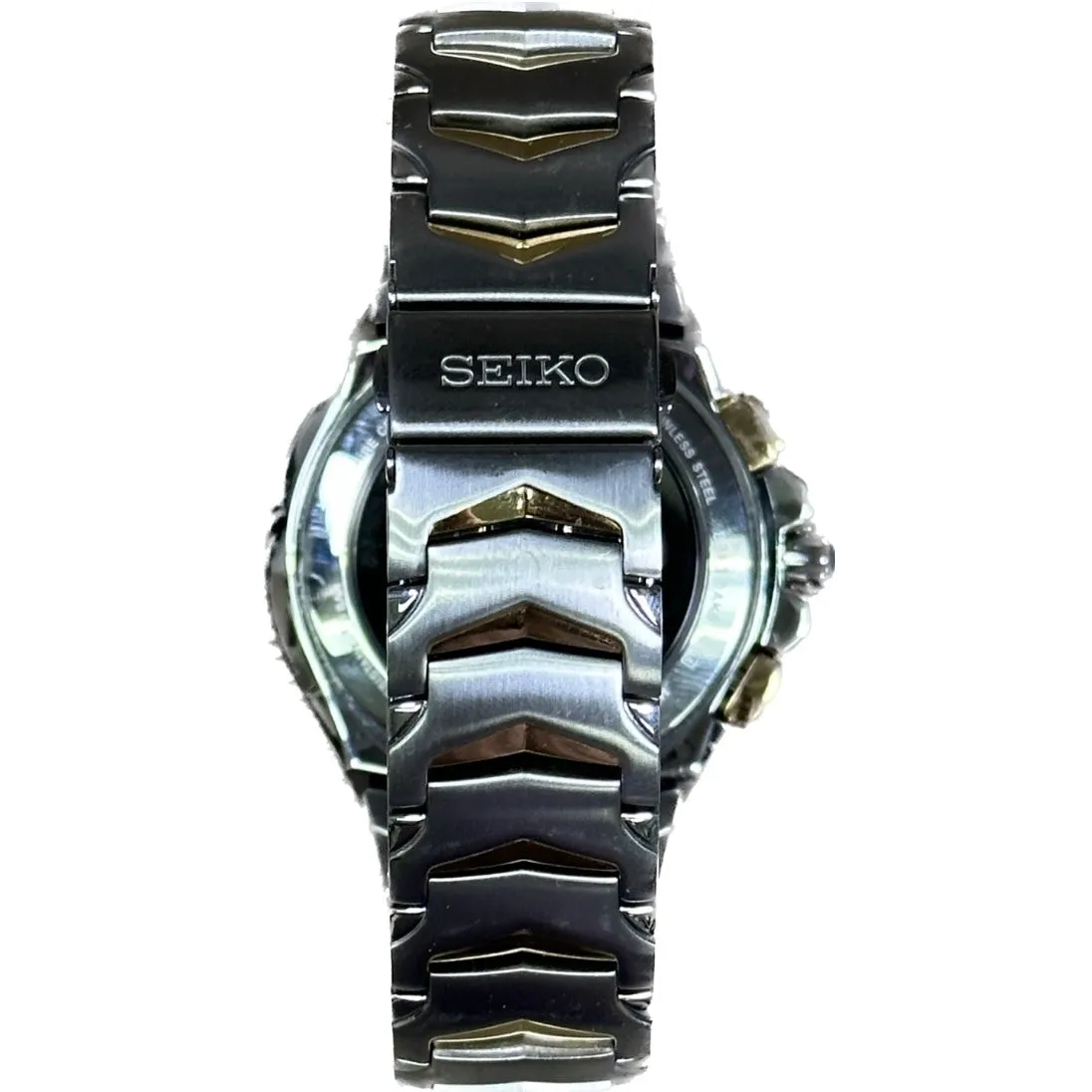 Seiko Coutura SSG020 - Two Tone with Blue Face