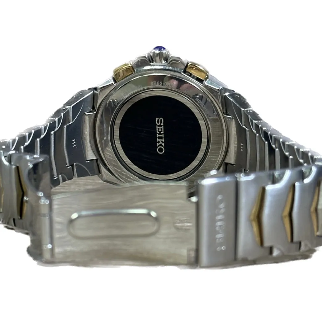 Seiko Coutura SSG020 - Two Tone with Blue Face