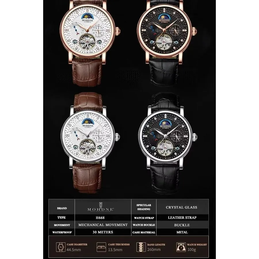 Serpatura Chronograph Elegance