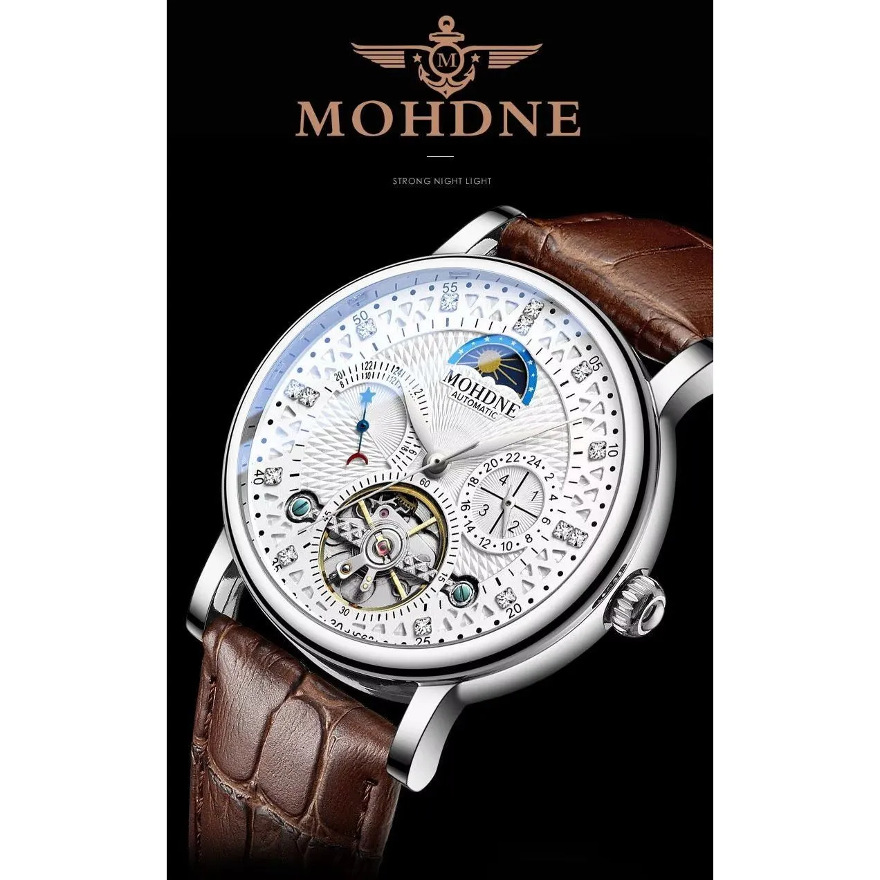 Serpatura Chronograph Elegance