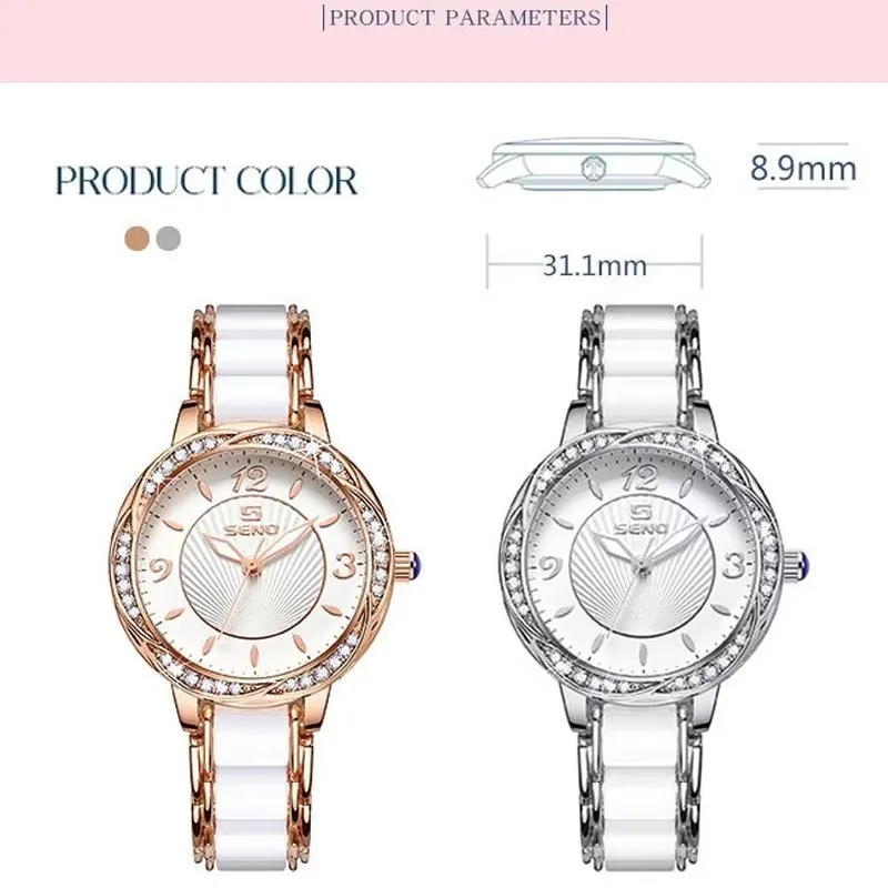 Serpatura Opulent Wristwatch