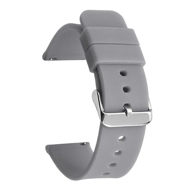 Silicone Watch Straps - Universal Sizes