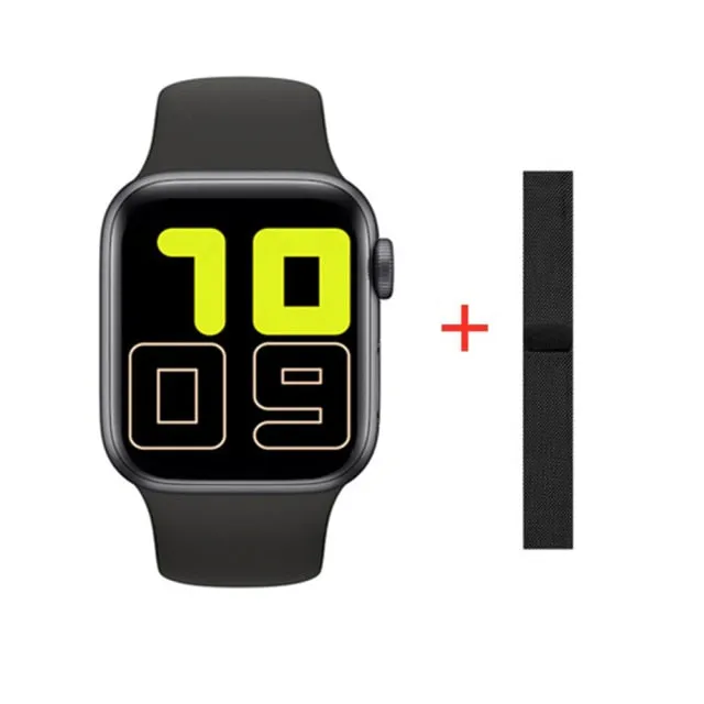 Smartwatch X8 IWO Women Bluetooth Call Digital Watches Heart Rate Fitness Smart Watch Relogio Masculino Smart Uhr PK T500