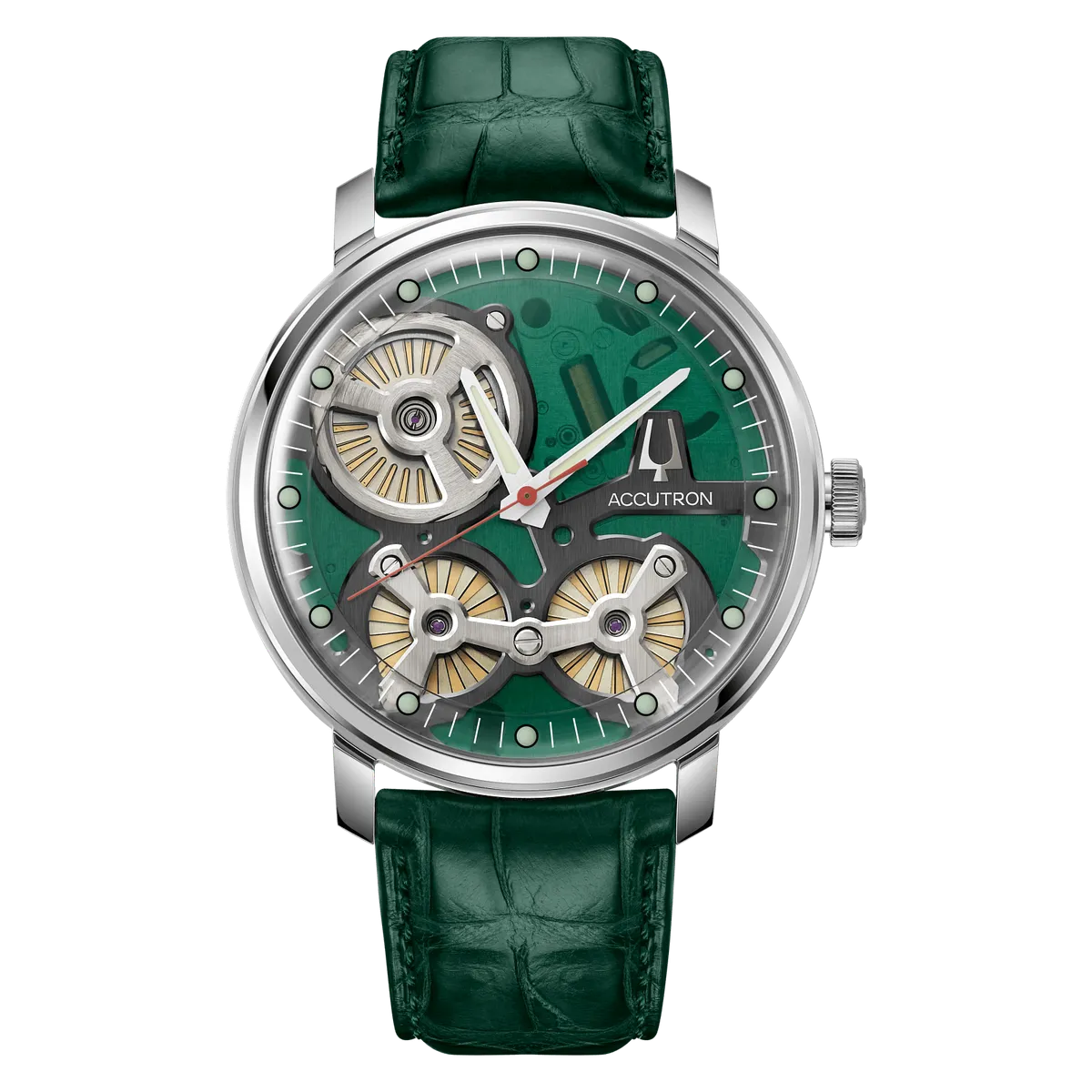 Spaceview 2020 Watch - Green